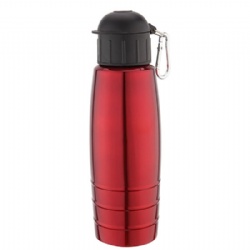 24OZ Covered tritan with hooks for outdoor sports water bottle