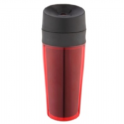 16 oz dual-wall stainless steel screw cover suction nozzle vacuum mug coffee mug