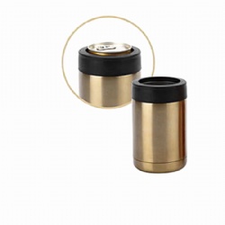 14 oz dual-wall stainless steel beer mug