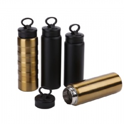 16 oz dual-wall stainless steel portable insulated coffee mug