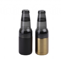 24 oz dual-wall stainless steel removable wring cover sports water bottle