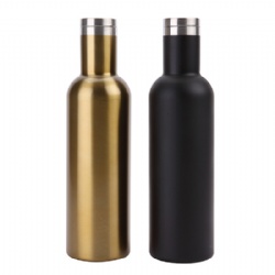 24 oz dual-wall stainless steel cold beer sport cup