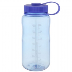 The manufacturer customized the LOGO printing of 650ML outdoor space water bottle, student environmental protection tritan water bottle