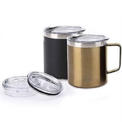 Double layer 304 stainless steel 450ML vacuum insulated coffee cup customized by the manufacturer