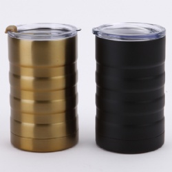 550ML double-wall stainless steel recessed coffee bottle vacuum cup