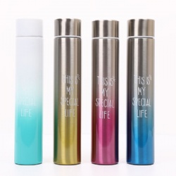 200ML small capacity three-wall stainless steel vacuum and insulation cold bottle