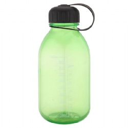 34OZ plastic tumble-proof portable swivel cover handle  tritan student space water bottle