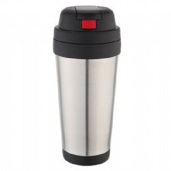 16OZ dual-wall stainless steel spring cover outdoor water cup car bottle