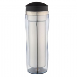 16OZ Double insulated stainless steel AS drink mug coffee mug