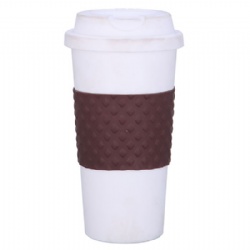 16OZ Plastic tritan stylish coffee mug drink mug water bottle