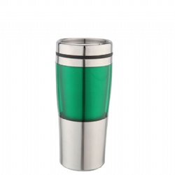 16OZ dual-wall stainless steel insulated coffee mug