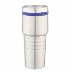 16OZ dual-wall stainless steel wring cover to seal insulated coffee mug